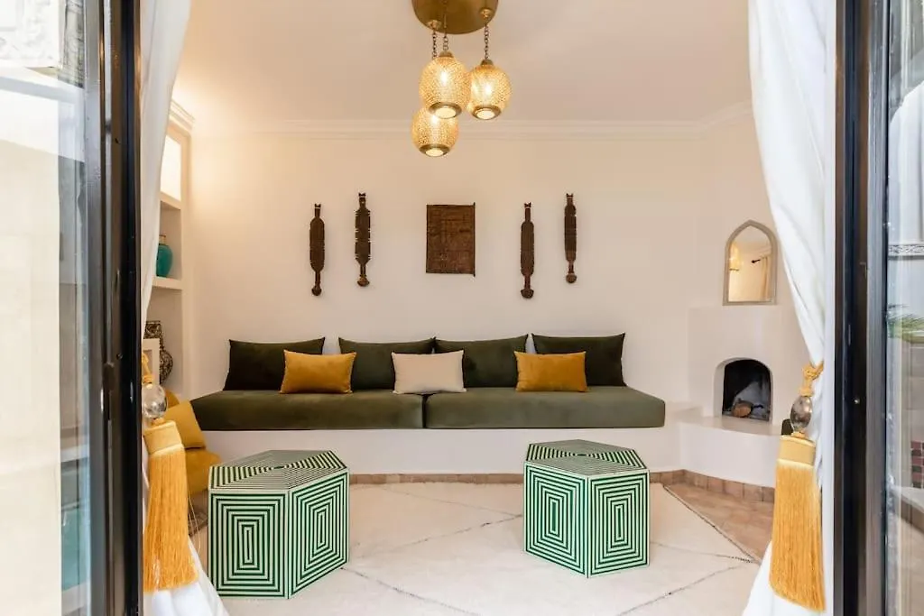 Vakantiehuis Riad Bab 19 Marrakesh