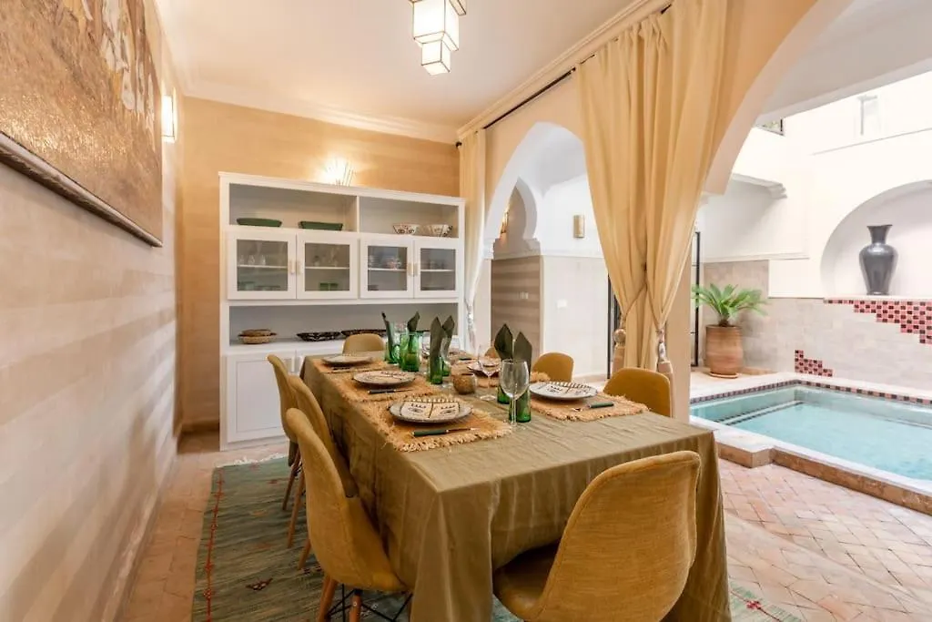 Vakantiehuis Riad Bab 19 Marrakesh