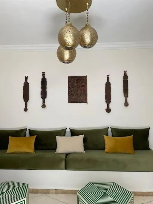 Tatil Evi Riad Bab 19 Marakeş
