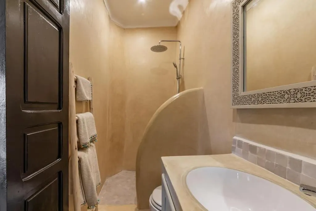 Tatil Evi Riad Bab 19 Marakeş Fas