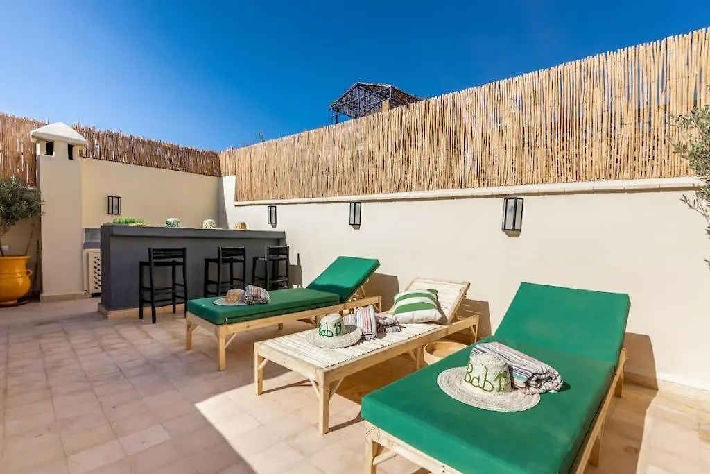 Riad Bab 19 Marakeş