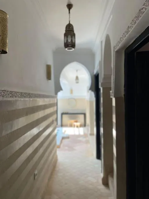 Riad Bab 19 Marakeş Fas