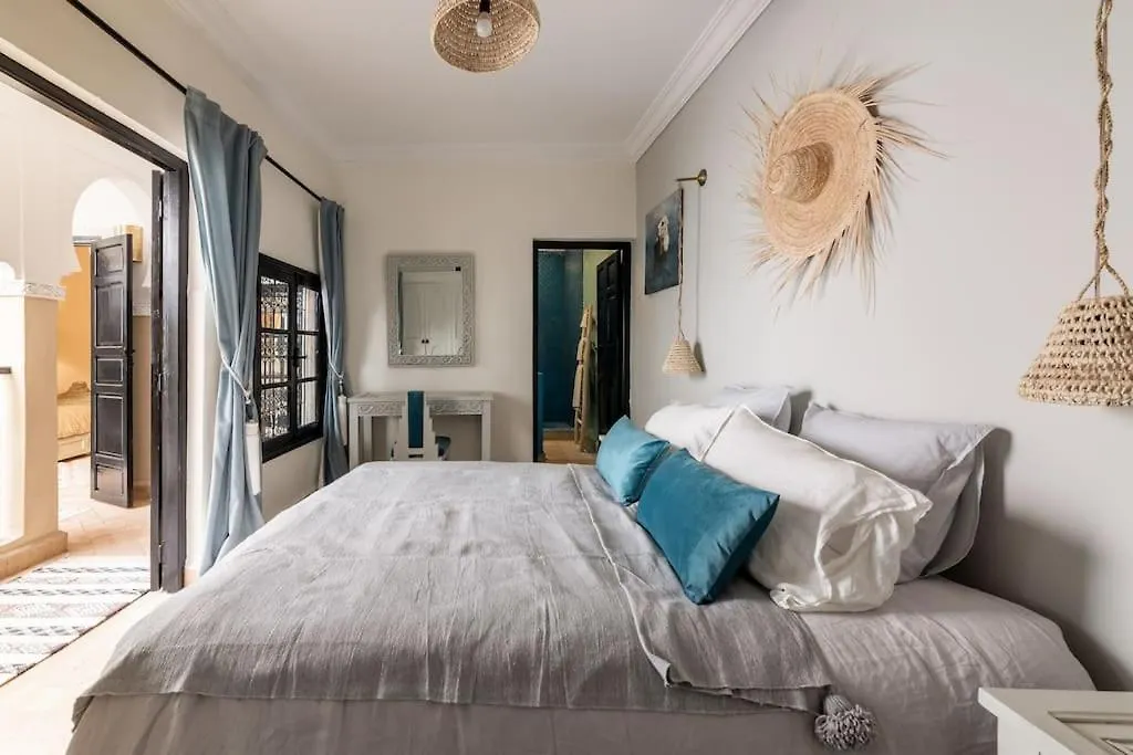 Riad Bab 19 Marakeş Tatil Evi